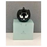 Retired Sly Black Cat Holder by PartyLite
