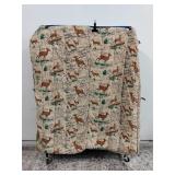 VTG Heavy Duty Deer & Forrest Scene Sleeping Bag