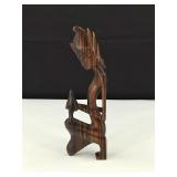 Hand Carved Balinese Figure