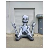 HUGE Inflatable Skeleton