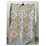 VTG Patchwork Inspired Bed Spread