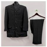 Zanetti Madrid 100% Wool Italian Suit