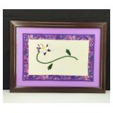 Frame Hand Crafted Quilt Art