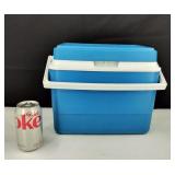 Small Blue Cooler