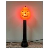 VTG 90s Jack-o-Lantern Light Pole Blow Mold