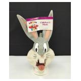 VTG 1994 Looney Tunes Bugs Bunny Mask