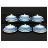 MCM Bing & Grohndal Copenhagen Bullion Bowls #768