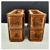 Vintage Singer Sewing Drawers
