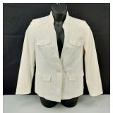 New White House Black Market Safari Jacket
