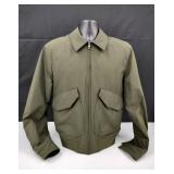 Michael Kors Olive Green Technical Bomber Coat