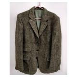 VTG Dun & Co Harris Tweed Wool Blazer Jacket