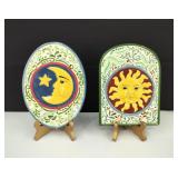 VTG Moon & Sun Wall Tiles