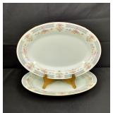 Vintage China Pearl Serving Platters