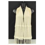 1980s Susana Jo 100% Silk & Hand Beaded