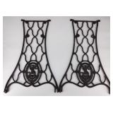 VTG Cast Iron Singer Sewing Legs