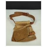 Nicholas Top Grain Leather Tool Belt