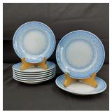 MCM Bing & Grohndal Copenhagen 7" Plates #702