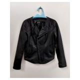 Volcom Stone Row Ladies Leather Jacket Large