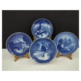VTG Royal Copenhagen Blue Plates Plus