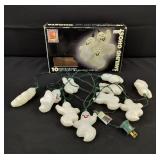 VTG Pumpkin Hollow Smiling Ghost Lights