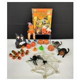 VTG Halloween Variety Candle Holders & More