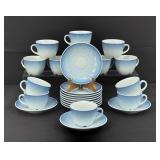 MCM Bing & Grohndal Copenhagen Cup & Saucers