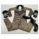 Childs Leopard/Cat Costume Size 7/12