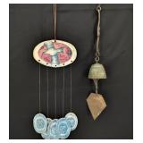 VTG Iron & Ceramic Wind Chimes
