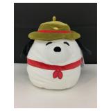 Squishmallow 8" Peanuts Camp Snoopy