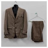 VTG -Custom Made Hickey-Freeman NY Suit
