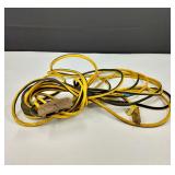Heavy Duty 3 Plug Extension Cord