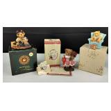 Cherished Boyds & Windsor Bears