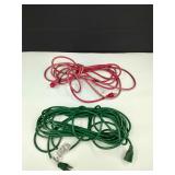 Orange & Green Extension Cords