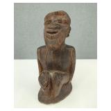 VTG H/C Ebony Wood African Tribal Figurine