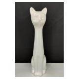 VTG 1997 Allure Ceramic Long Neck Cat Planter