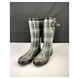 Western Chief Plaid Rain Boots Women