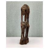 VTG H/C Makonde Shetani Spirit Sculpture