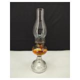 Antique Plume & Atwood MFG Glass Lantern