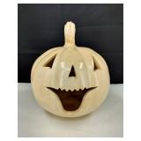 Terracotta Jack-o-Lantern