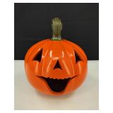 Painted Terracotta Jack-o-Lantern