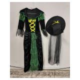 Wonderland Costumes Enchanted Green Witch