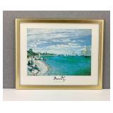 1994 Framed Monet Print