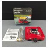 Texas Sport Etna Single Burner Propane Stove