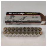 Hornady Custom 40 S&W Jacked Hollow Point
