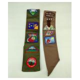 1980's/Early 2000s Boy Scout Girl Scout Patches