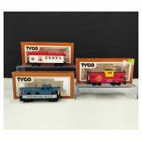VTG TYCO Train The Royal Bluel & More
