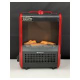 Comfort Zone Mini Flame Heater