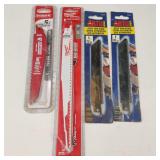 4 packs New Sawzall Blades
