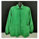 VTG California Athletic Limited Coach Green Jacket