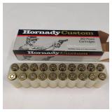 Hornady Custom 40 S&W Jacked Hollow Point